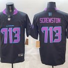 Men's Houston Texans #713 Screwston Black F.U.S.E. 2025 DJ SCREW Vapor Jersey