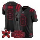 Stefon Diggs Jersey #8 Stranger Things Edition Vapor Limited All Stitched
