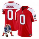 Christian Gonzalez Jersey #0 Throwback Football Vapor Limited Stitched