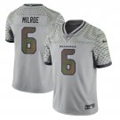 Jalen Milroe Jersey #6 F.U.S.E. Football Limited Rivalry Series Stitched