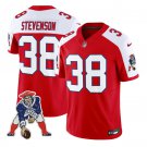 Rhamondre Stevenson Jersey #38 Throwback Football Vapor Limited Stitched