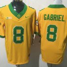 Oregon Ducks #8 Dillon Gabriel Gold F.U.S.E. Stitched Jersey