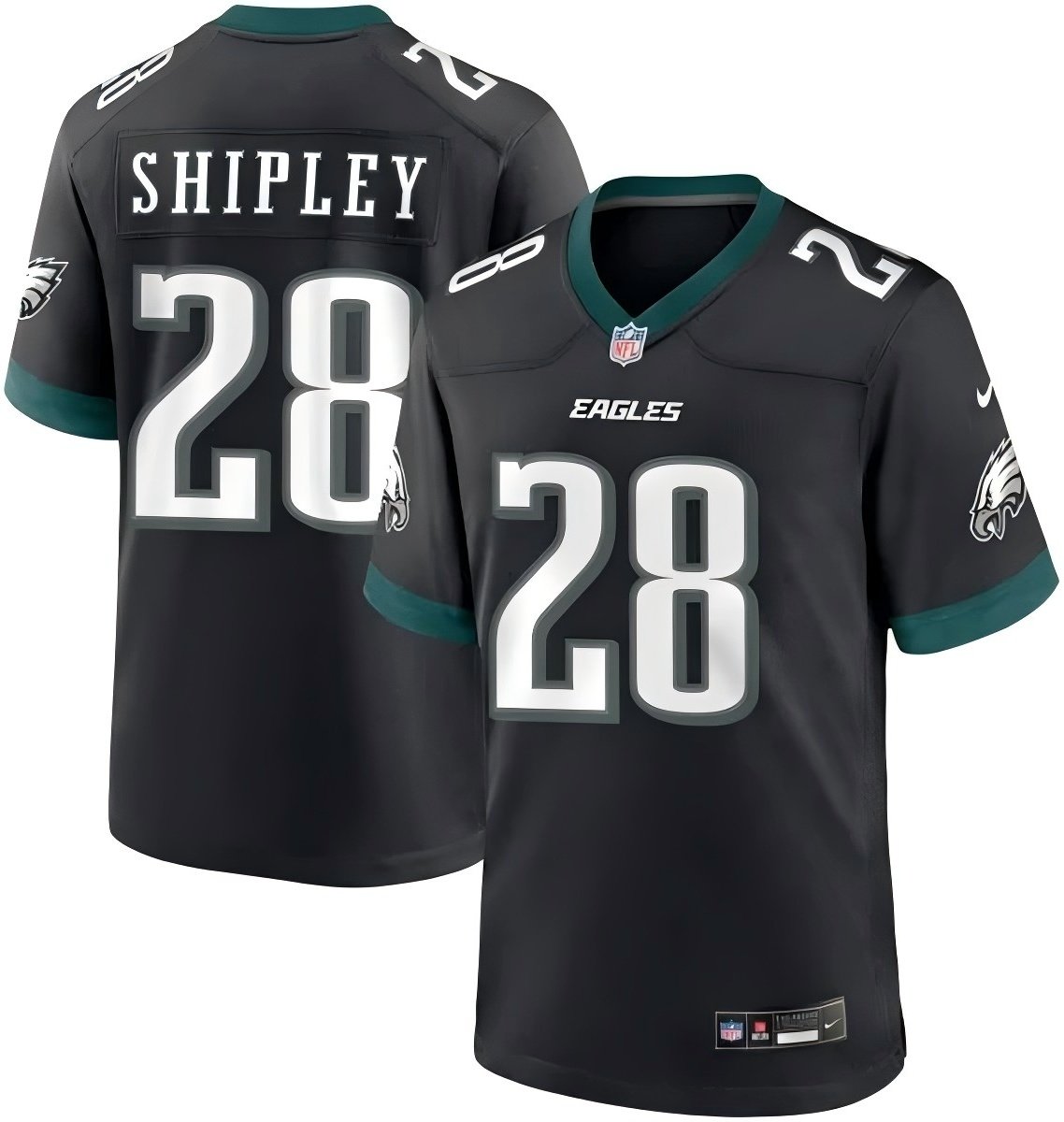 Will Shipley Nike Black Limited Player Jersey