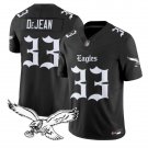 Cooper DeJean Jersey #33 Eagles Gothic Philly Edition Limited Stitched Black