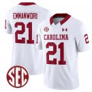 Nick Emmanwori Jersey #21 South Carolina Gamecocks Football 1980 Throwback Vapor