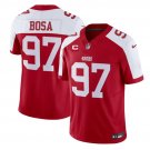 Nick Bosa Jersey #97 Football Vapor Limited All Stitched