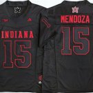 Men's Indiana Hoosiers #15 Fernando Mendoza Black 2026 F.U.S.E. Stitched Jersey