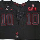 Men's Ohio State Buckeyes #10 Julian Sayin Black 2025 F.U.S.E. Limited Stitched Jersey