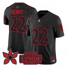 Derrick Henry Jersey #22 Stranger Things Edition Vapor Limited Stitched