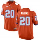 Clemson Tigers #20 Nate Wiggins football Jersey Stitched