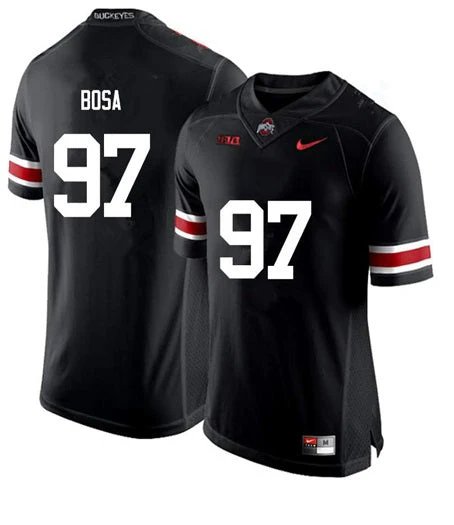Ohio State Buckeyes #97 Joey Bosa Limited NCAA College Football Jersey Black