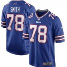 Bruce Smith Buffalo Bills Game Retired Player Jersey Royal