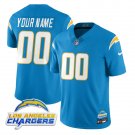 Custom Los Angeles Chargers Jersey Name Number Alternate 2025 Stitched Blue