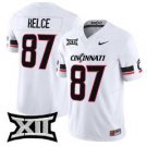 Travis Kelce Jersey #87 Cincinnati Bearcats 2025 Vapor Limited Stitched White
