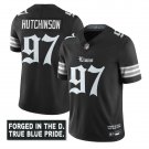 Aidan Hutchinson Jersey #97 Detroit Lions Gothic Motor City Edition Black