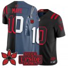 Drake Maye Jersey #10 Patriots Upside Down Edition Vapor Limited