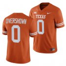 Texas Longhorns DeMarvion Overshown Jersey #0 College Football Jersey