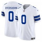 Dallas Cowboys #0 DeMarvion Overshown White 2025 F.U.S.E. Draft Vapor Jersey
