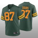 Green Bay Packers Romeo Doubs Green Jersey Alternate Game
