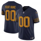 Custom Green Bay Packers Jersey The 1923 Classic Vapor Limited Stitched Navy