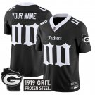 Green Bay Packers Gothic Frozen Tundra Edition Vapor Limited Custom Jersey