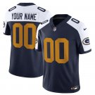 Custom Green Bay Packers Jersey The 1923 Classic Vapor Limited Stitched Alternat