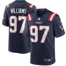Milton Williams New England Patriots Game Player Jersey Navy