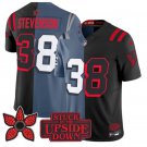 Rhamondre Stevenson Jersey #38 Patriots Upside Down Edition Stitched