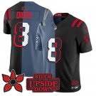 Stefon Diggs Jersey #8 Patriots Upside Down Edition Stitched