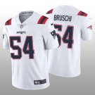 Mens Womens Youth Patriots #54 Tedy Bruschi Color Rush Jersey White