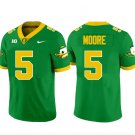 Oregon Ducks #5 Dakorien Moore F.U.S.E. Limmited 2025 Green Football Jersey