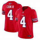 Buffalo Bills #4 James Cook III F.U.S.E. Vapor Limited Jersey Red