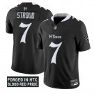C.J. Stroud Jersey #7 Houston Texans Gothic Lone Star Shadows Edition Black