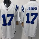 Indianapolis Colts #17 Daniel Jones White 2025 F.U.S.E. Football Jersey