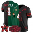 Mark Fletcher Jr Jersey #4 Miami Hurricanes Upside Down Edition Stitched