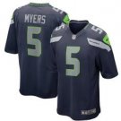 Jason Myers Seattle Seahawks Game Jersey College Navy
