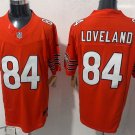Chicago Bears #84 Colston Loveland Orange 2025 F.U.S.E. Vapor Stitched Football Jersey