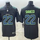 Men's Seattle Seahawks #22 Rashid Shaheed Limited Black Fashion Vapor Jersey