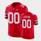 Ohio State Buckeyes Custon Active Player College Stitched Jersey Red