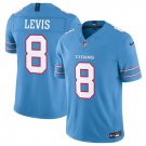 Tennessee Titans #8 Will Levis Light Blue 2026 F.U.S.E. Vapor Limited Football Stitched Jersey