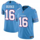 Tennessee Titans #16 Treylon Burks Light Blue 2026 F.U.S.E. Vapor Limited Football Stitched Jersey