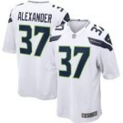 Shaun Alexander Seattle Seahawks Game Jersey White