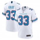 Mens Tennessee Titans #33 Cedric Gray Nike 2026 White Vapor Limited Jersey