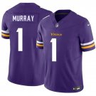 Men's Minnesota Vikings #1 Kyler Murray Purple 2026 F.U.S.E. Vapor Jersey