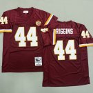 Washington Commanders Redskins #44 John Riggins Burgundy Throwback Football Jersey