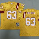 Lee Roy Selmon Tampa Bay Buccaneers Gold Throwback Football Jersey