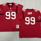 Warren Sapp Tampa Bay Buccaneers Red Throwback Football Jersey