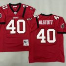Mike Alstott Tampa Bay Buccaneers Red Throwback Football Jersey