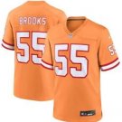 Derrick Brooks Tampa Bay Buccaneers Throwback Game Jersey Orange