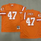 John Lynch Tampa Bay Buccaneers Orange Throwback Football Jersey